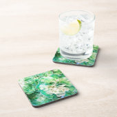 グリーンカーネーション コースター (右側)