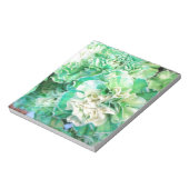 グリーンカーネーション ノートパッド (回転)