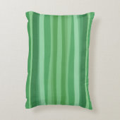 グリーンカーブパターンクッション アクセントクッション (裏面(縦))