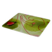 グリーンガラス切断板 カッティングボード (角)