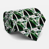 グリーンガーゴイエローネクタイ ネクタイ (ロール)