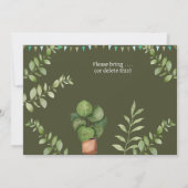 グリーンガーテンパーティー 招待状 (裏面)