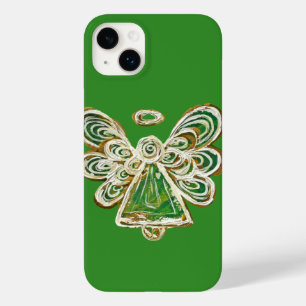 グリーンガーディアンエンジェルアーカスタムトiPhoneケース Case-Mate iPhone 14 Plusケース