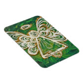 グリーンガーディアンカスタムエンジェルMAGNET ART絵画's マグネット (右側)