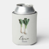 グリーンガーデナーミニマリストクロチェットリークス名 缶クーラー (缶正面)