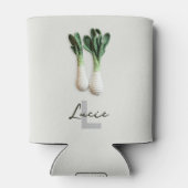 グリーンガーデナーミニマリストクロチェットリークス名 缶クーラー (裏面)