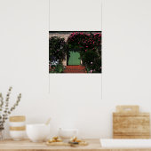 グリーンガーデンゲート ポスター (キッチン)