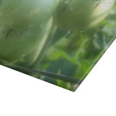 グリーンガーデントマトのつる植物自然 カッティングボード (角)