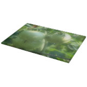 グリーンガーデントマトのつる植物自然 カッティングボード (角)