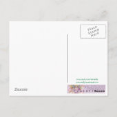 グリーンガーデンフェアリーファンタジーアート ポストカード (裏面)