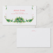 グリーンガーデンママ呼び出しカード コーリングカード (正面/裏面)