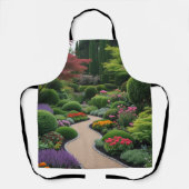 グリーンガーデン エプロン (正面)