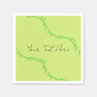 グリーンガーデン スタンダードカクテルナプキン