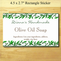 グリーンガーランカスタムド石鹸製品