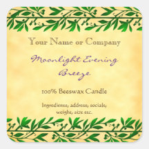 グリーンガーランド編集可能素朴石鹸（編集可能）