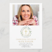 グリーンガーランド葬祭慰霊令 プログラム (正面)