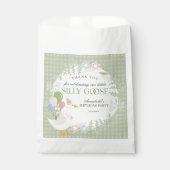 グリーンガ間抜けースフローラジンガム誕生日デザート フェイバーバッグ (正面)