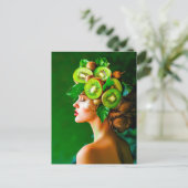 グリーンキウィクラウンウィフレッシュスタイル シーズンポストカード (スタンド正面)