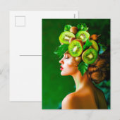 グリーンキウィクラウンウィフレッシュスタイル シーズンポストカード (正面/裏面)