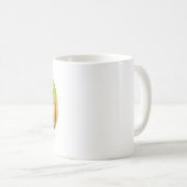 グリーンキウイフルーツ コーヒーマグカップ (正面右)