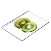 グリーンキウイフルーツ ノートブック (左側)