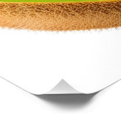 グリーンキウイフルーツ フォトプリント            (角)