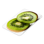 グリーンキウイフルーツ マグネット (左側)