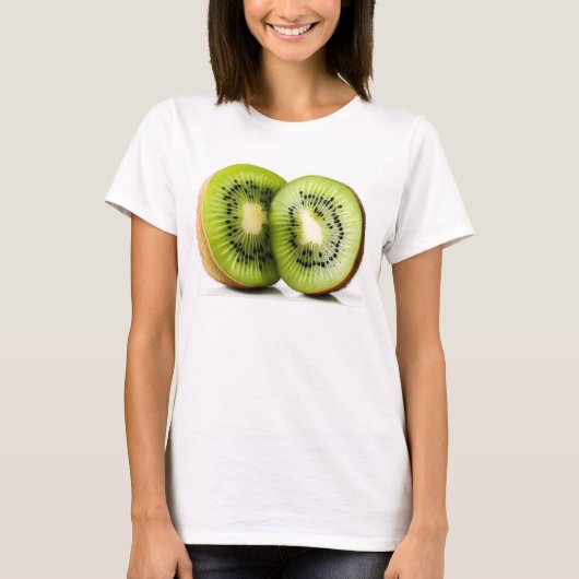 グリーンキウイフルーツ Tシャツ (正面)