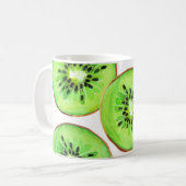 グリーンキウイ果実水カラーセット コーヒーマグカップ (正面左)