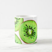 グリーンキウイ果実水カラーセット コーヒーマグカップ (中央)