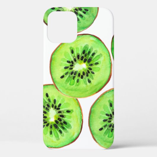 グリーンキウイ果実水カラーセット Case-Mate iPhoneケース (裏面)