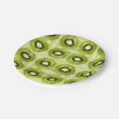 グリーンキウイ紙プレート ペーパープレート (アングル)
