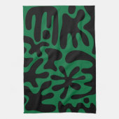 グリーンキスメットキッチンタオル キッチンタオル (縦)