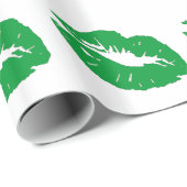 グリーンキス/アイルランド ラッピングペーパー (ロールコーナー)