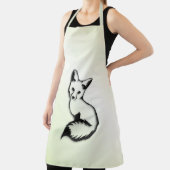 グリーンキツネ エプロン (インサイチュ)