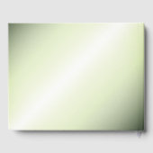 グリーンキツネ ゲストブック (裏面)