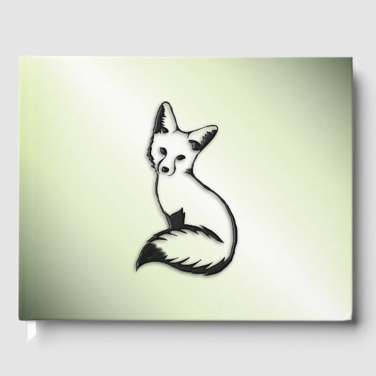 グリーンキツネ ゲストブック (正面)