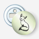 グリーンキツネ 栓抜き (正面)