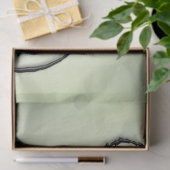 グリーンキツネ 薄葉紙 (ギフト)