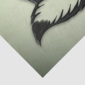 グリーンキツネ 薄葉紙 (詳細)