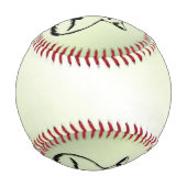 グリーンキツネ 野球ボール (正面)