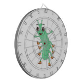 グリーンキャタピラー ダーツボード (正面左)