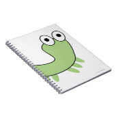 グリーンキャタピラー ノートブック (右側)