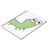 グリーンキャタピラー ノートブック (左側)