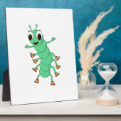 グリーンキャタピラー フォトプラーク (側面)