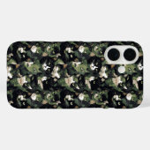 グリーンキャットカモフラージュ Case-Mate iPhoneケース (裏面 (横))