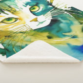 グリーンキャットシェルパブランケット シェルパブランケット (3/4)