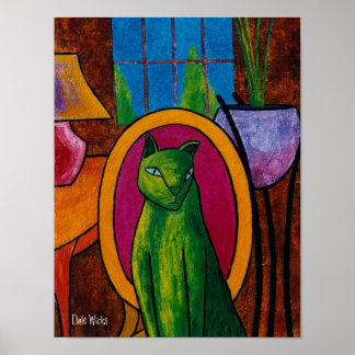 グリーンキャット ポスター