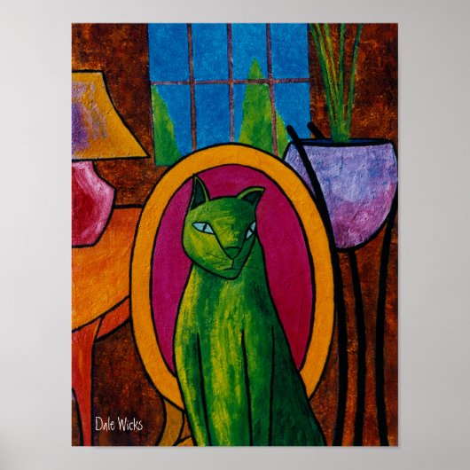 グリーンキャット ポスター (正面)