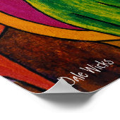 グリーンキャット ポスター (角)